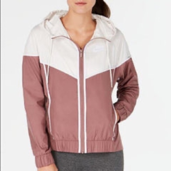 Nike sportswear wind runner hooded jacket womens Small - Picture 3 of 11